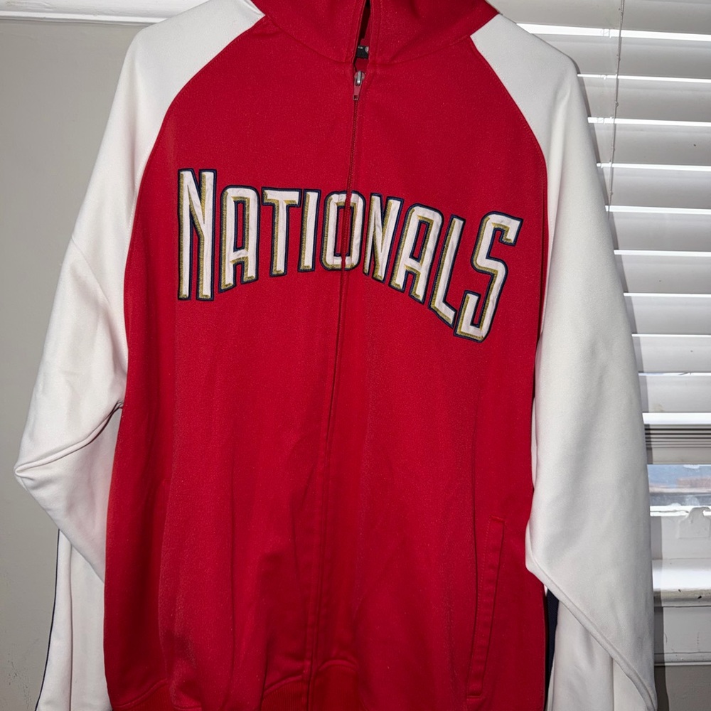 STITCHES; Nationals DC Zip-Up